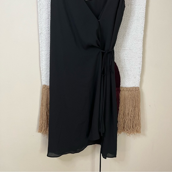 ARITZIA BABATON WALLACE DRESS SLVS BLAXK SIZE SMALL - Picture 4 of 8